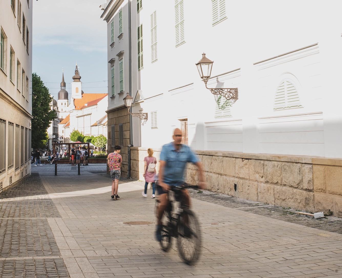 zrekonštruovaná budova Divadla J. Palárika